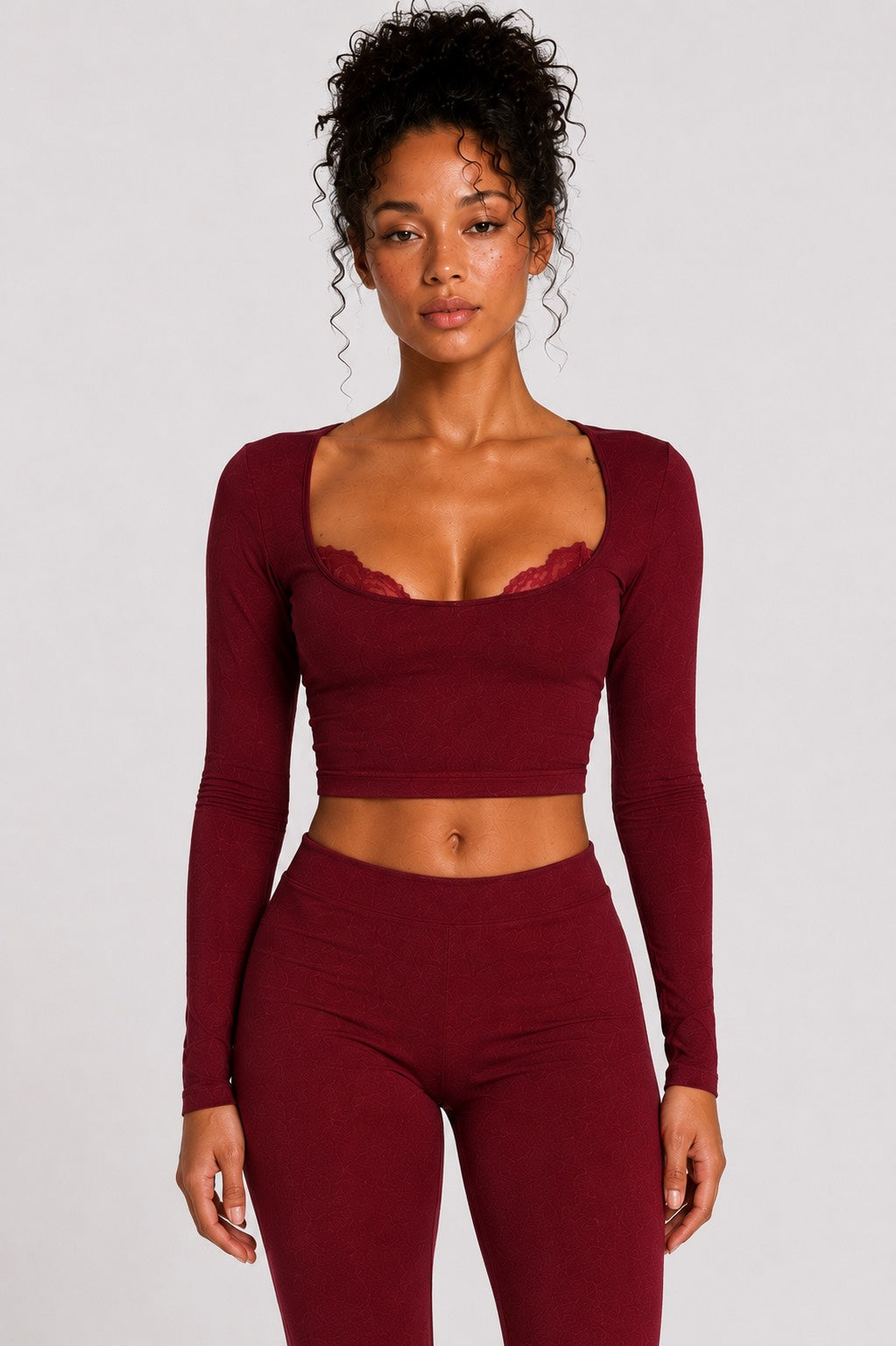 Cherry Muse Top