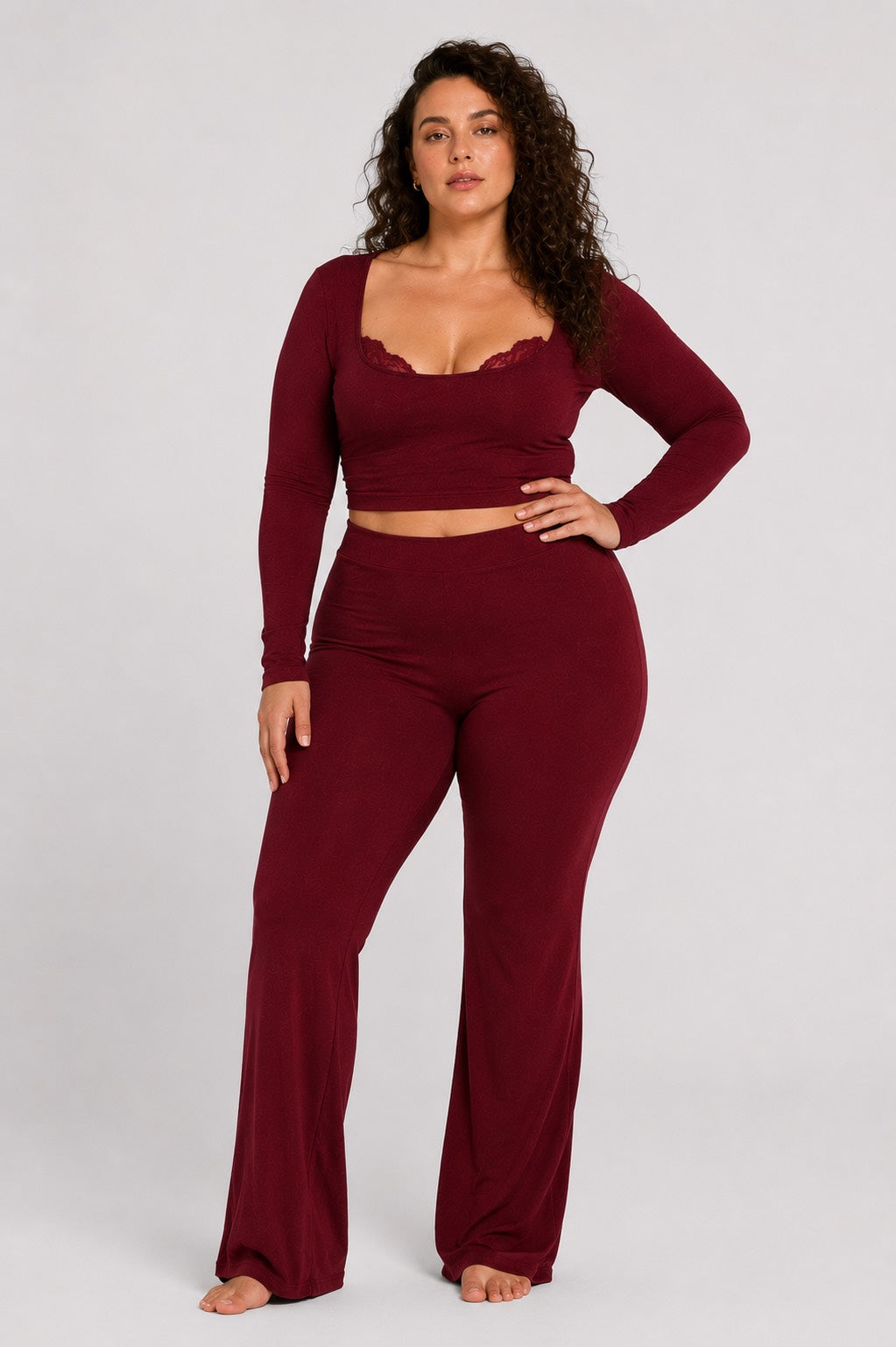 Cherry Muse Top