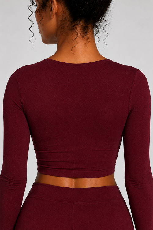 Cherry Muse Top