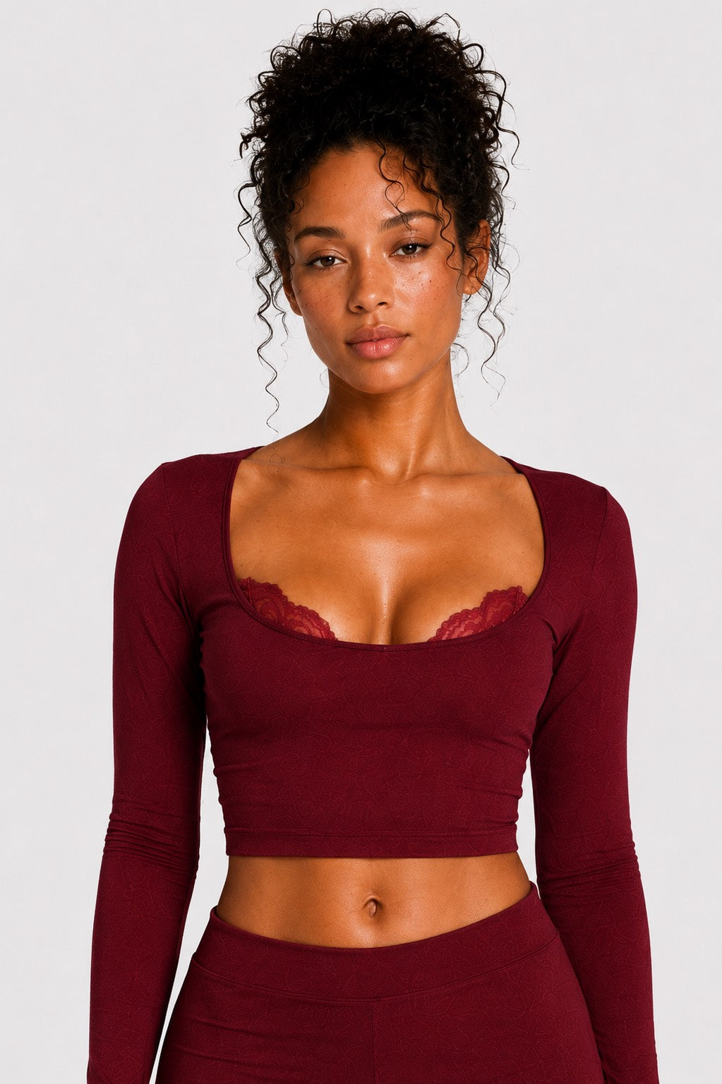 Cherry Muse Top